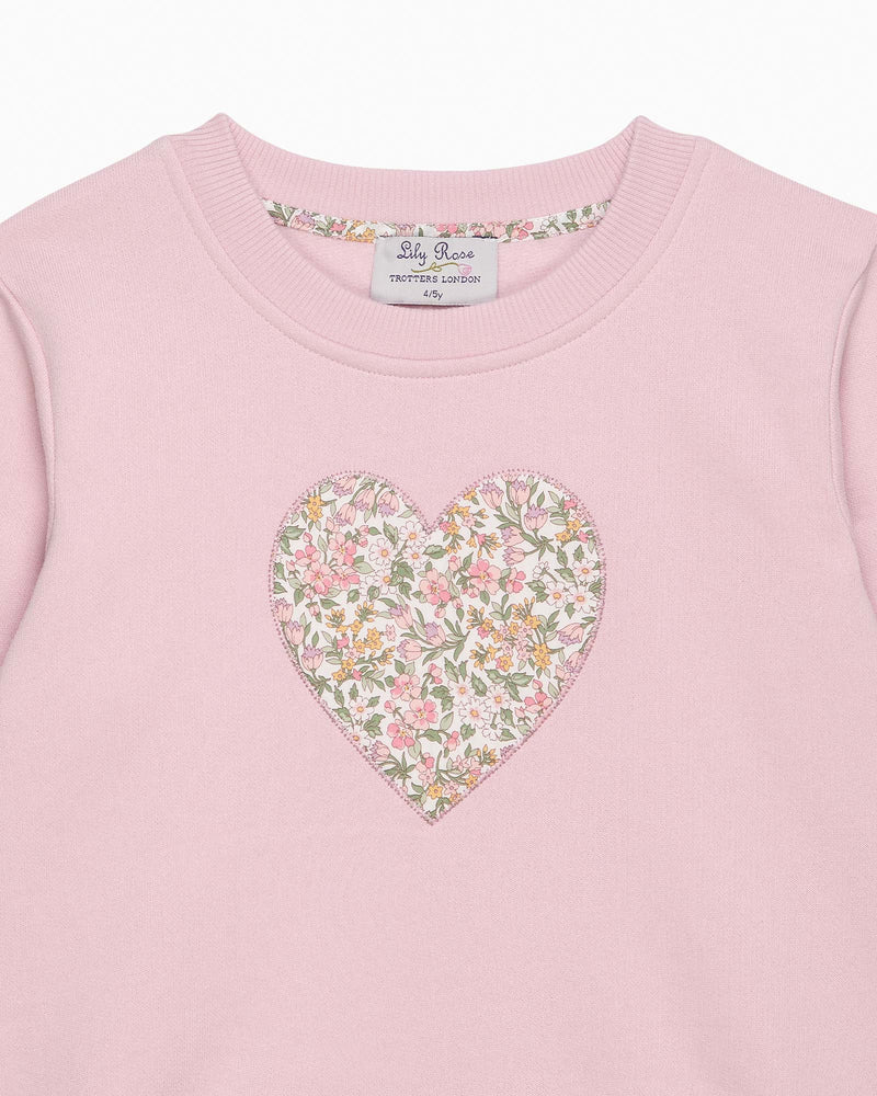 Lily Rose Sweatshirt Nazanin Heart Sweatshirt