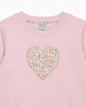 Lily Rose Sweatshirt Nazanin Heart Sweatshirt