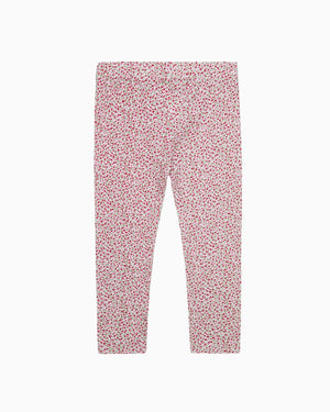 Confiture Leggings Leggings in Red Cherry Floral