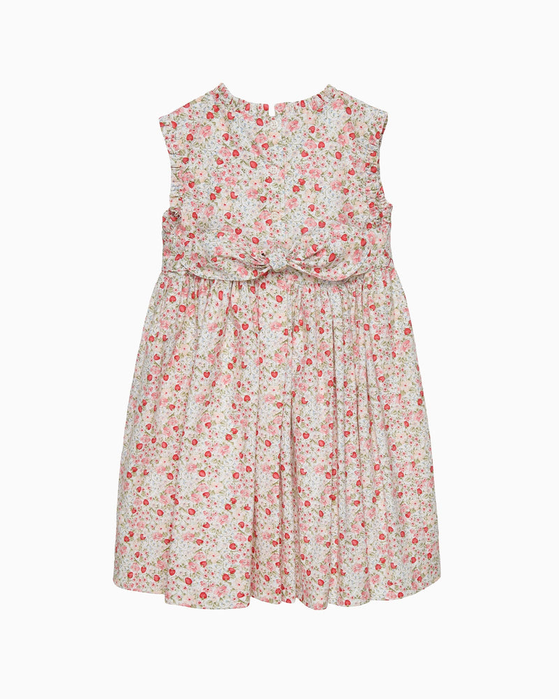 Confiture Dress Strawberry Floral Smocked Dress