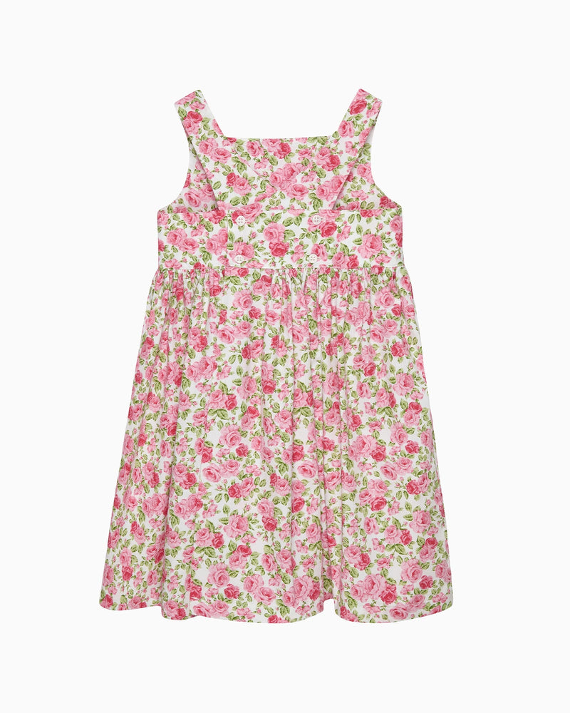 Confiture Dress Adelina Summer Dress in Pink Petite Rose