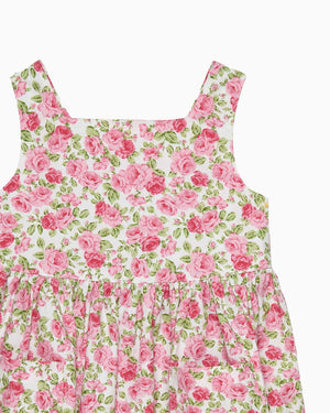 Confiture Dress Adelina Summer Dress in Pink Petite Rose