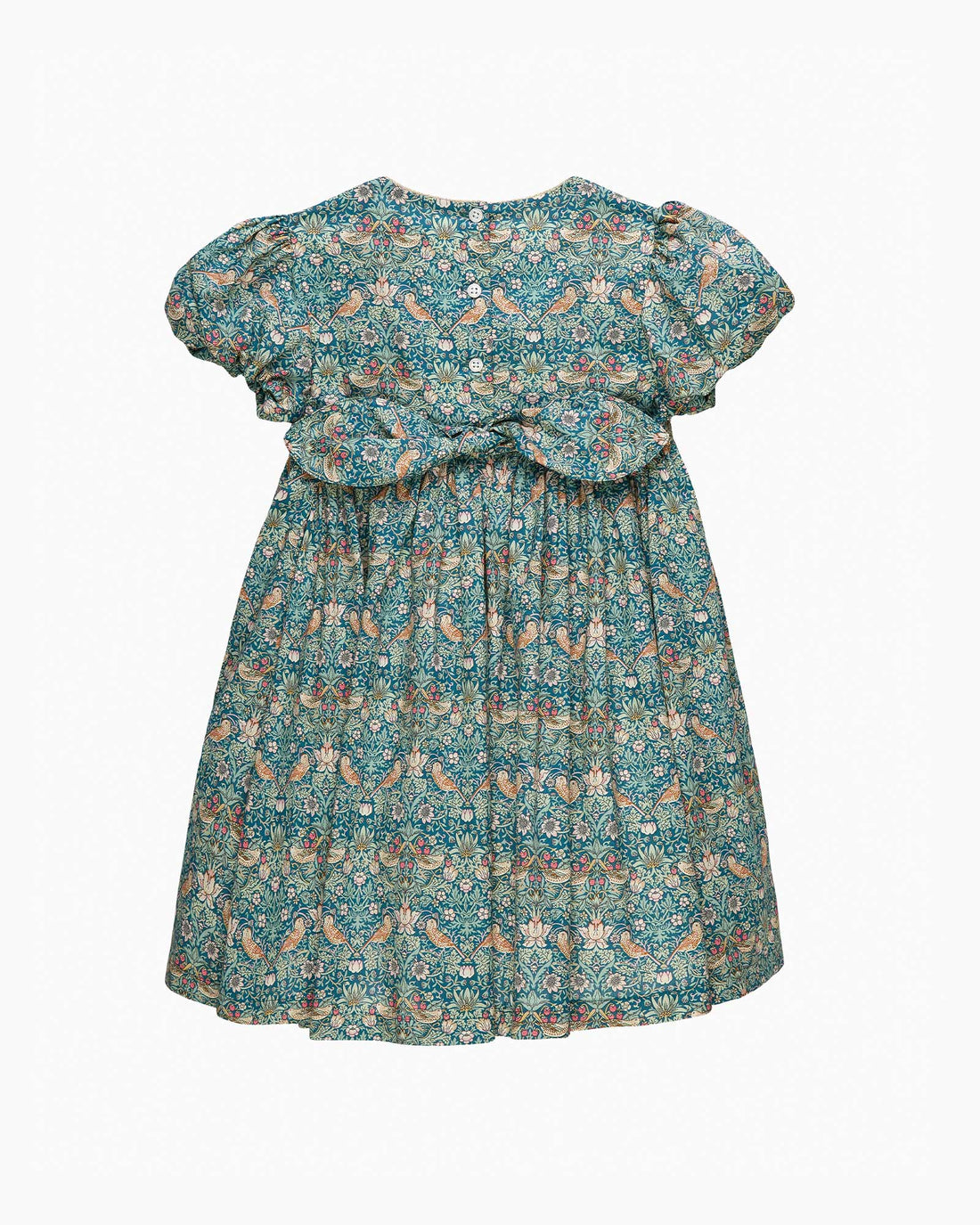 Lily Rose Dress Strawberry Thief Smocked Party Dress