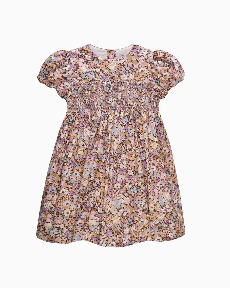 Lily Rose Dress Thorpe Floral Smocked Party Dress