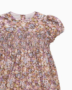 Lily Rose Dress Thorpe Floral Smocked Party Dress