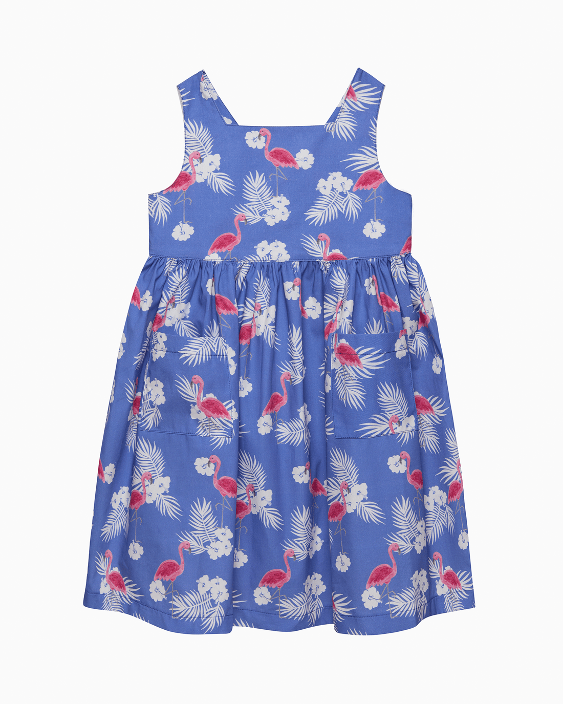 Confiture Dress Adelina Summer Dress in Flamingo