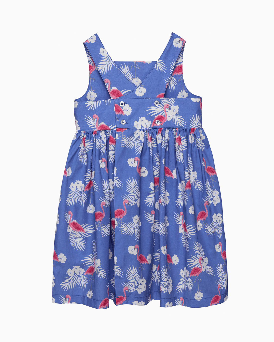 Confiture Dress Adelina Summer Dress in Flamingo