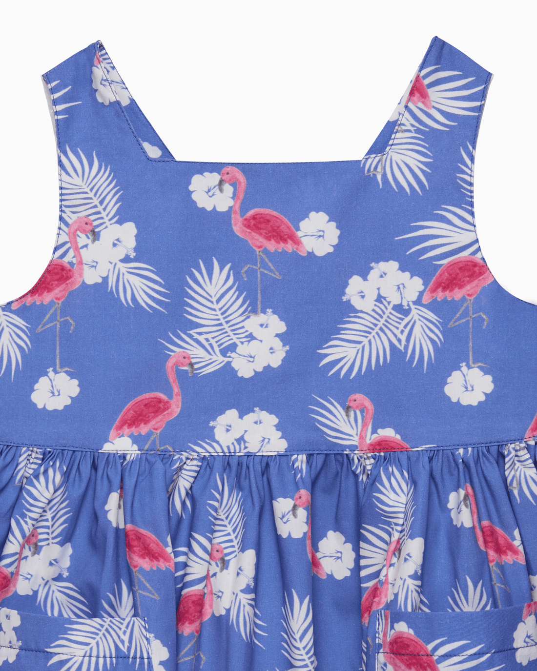 Confiture Dress Adelina Summer Dress in Flamingo