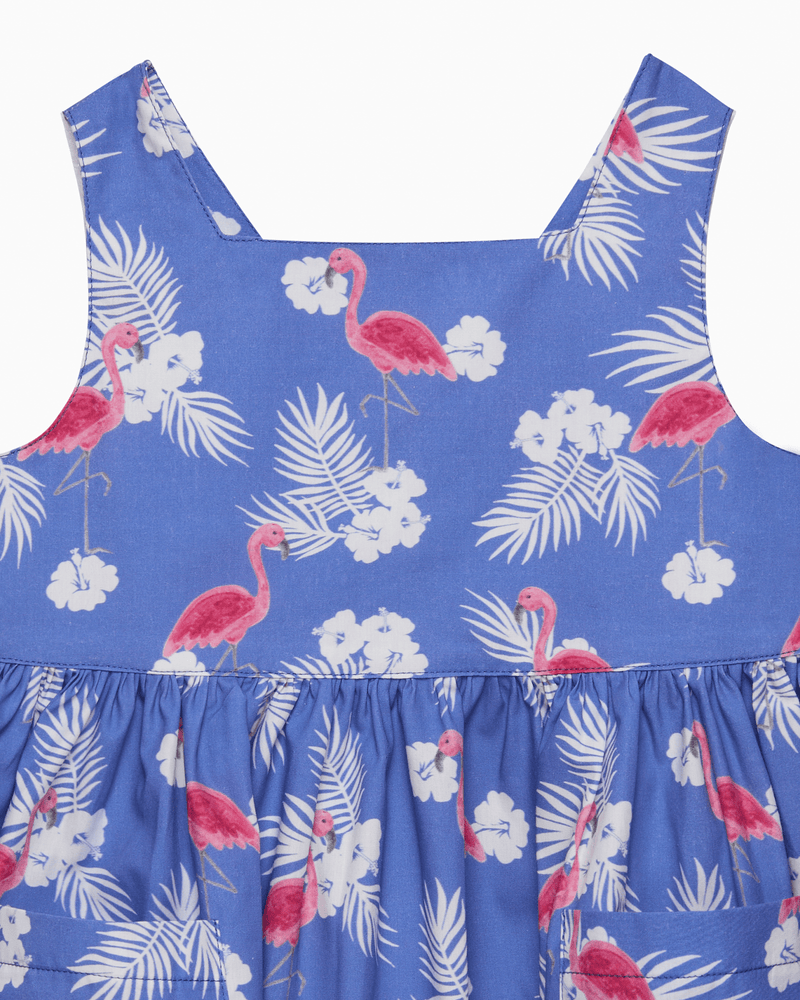 Confiture Dress Adelina Summer Dress in Flamingo