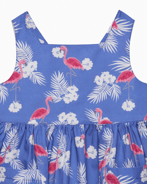 Confiture Dress Adelina Summer Dress in Flamingo