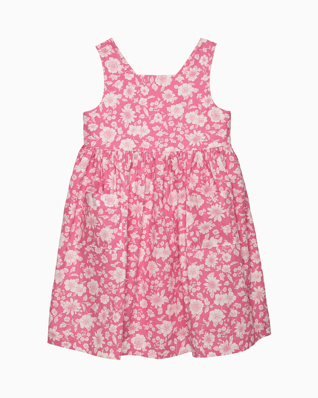 Confiture Dress Adelina Summer Dress in Fuchsia Pink Floral