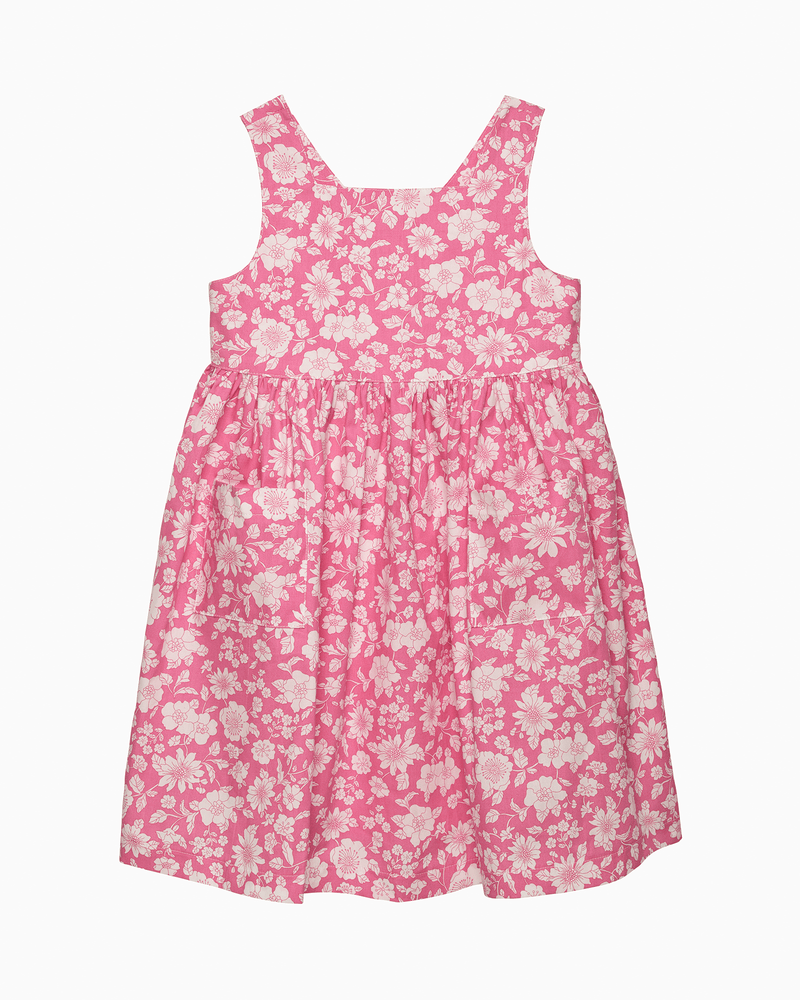 Confiture Dress Adelina Summer Dress in Fuchsia Pink Floral