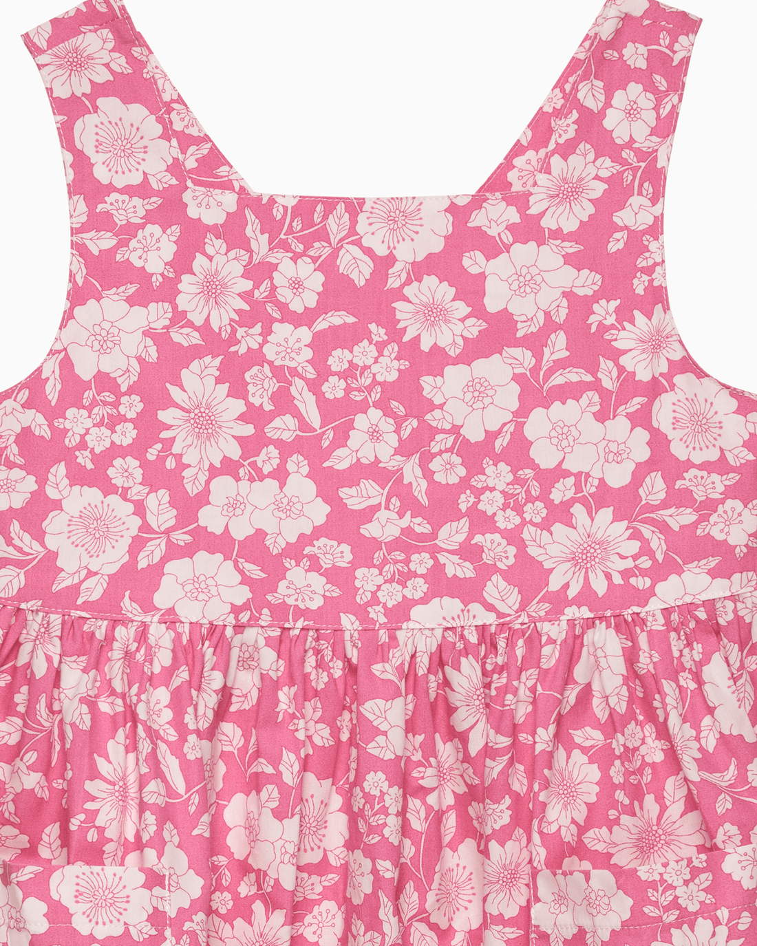 Confiture Dress Adelina Summer Dress in Fuchsia Pink Floral