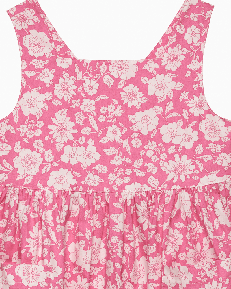 Confiture Dress Adelina Summer Dress in Fuchsia Pink Floral