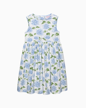 Confiture Dress Adelina Summer Dress in Pale Blue Hydrangea