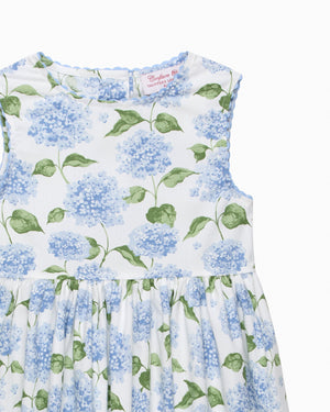 Confiture Dress Adelina Summer Dress in Pale Blue Hydrangea