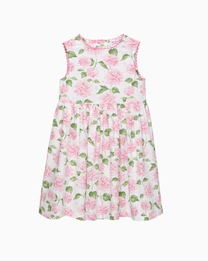Confiture Dress Adelina Summer Dress in Pale Pink Hydrangea