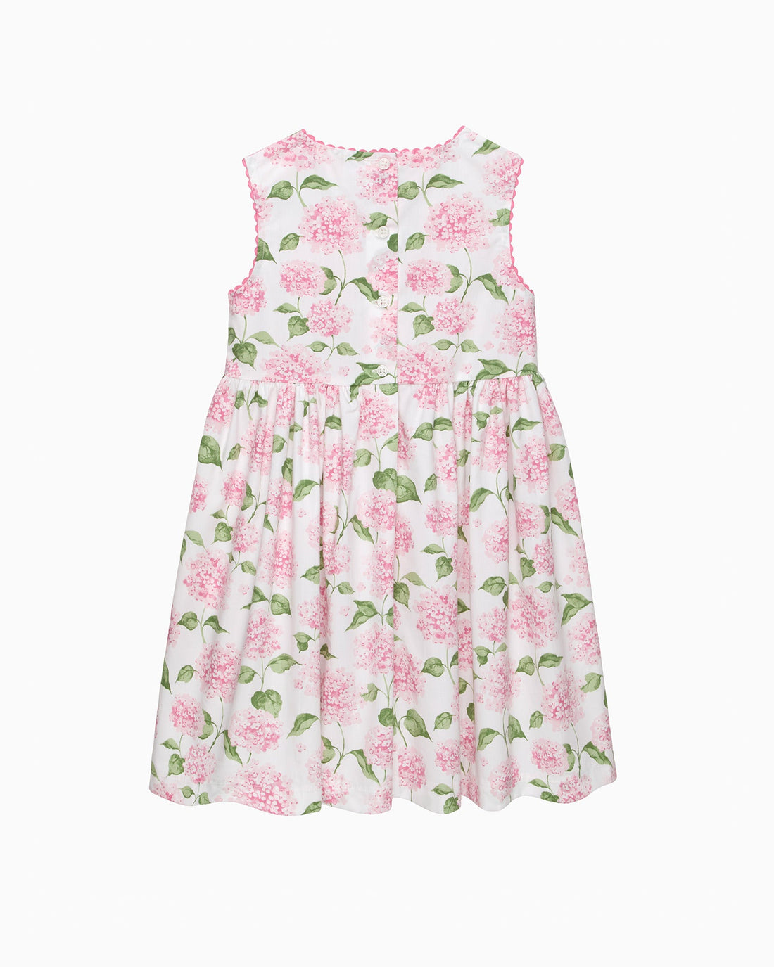 Confiture Dress Adelina Summer Dress in Pale Pink Hydrangea