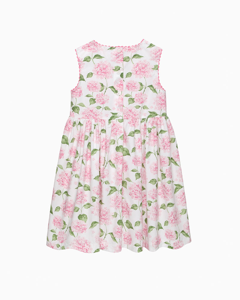 Confiture Dress Adelina Summer Dress in Pale Pink Hydrangea
