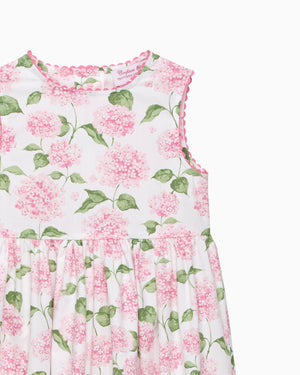 Confiture Dress Adelina Summer Dress in Pale Pink Hydrangea