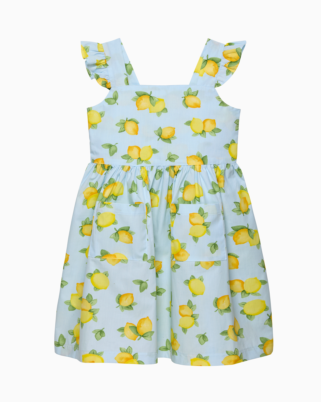 Confiture Dress Adelina Summer Dress in Lemon