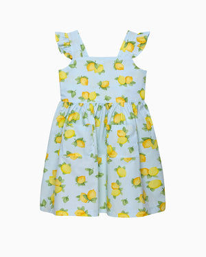 Confiture Dress Adelina Summer Dress in Lemon
