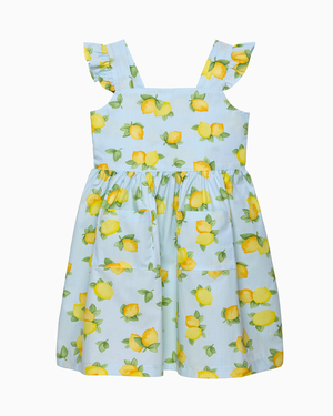 Confiture Dress Adelina Summer Dress in Lemon
