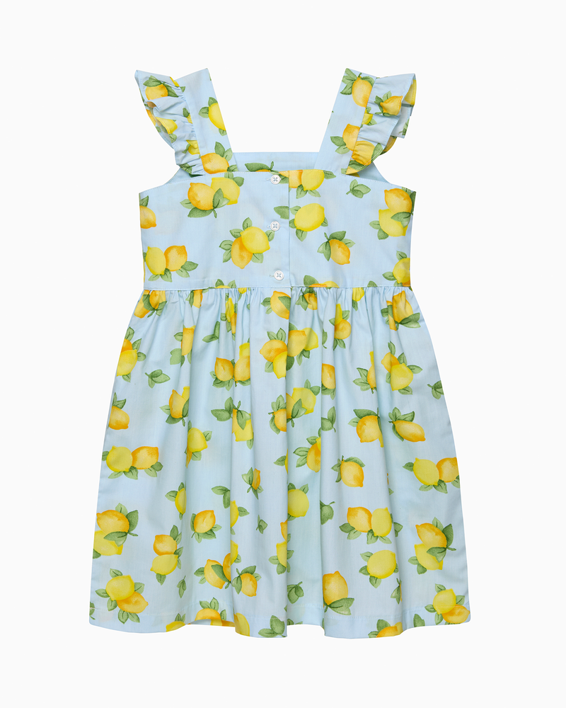 Confiture Dress Adelina Summer Dress in Lemon