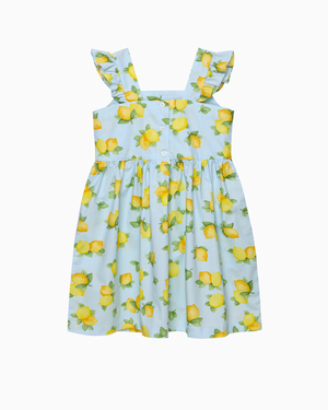 Confiture Dress Adelina Summer Dress in Lemon