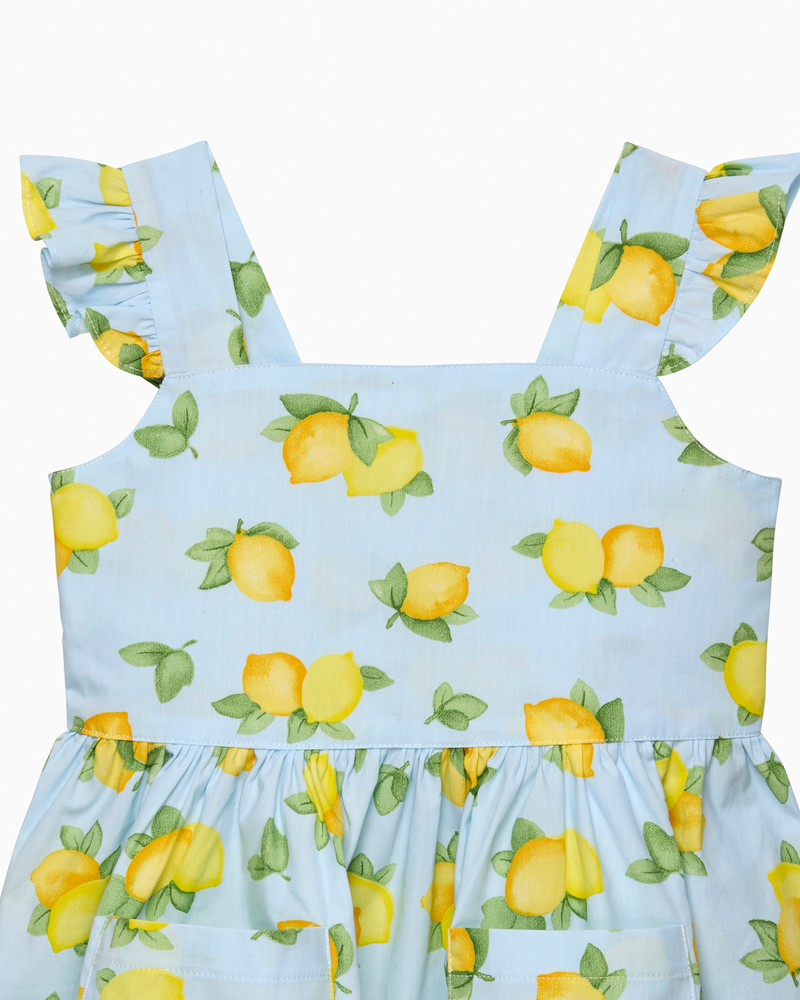 Confiture Dress Adelina Summer Dress in Lemon