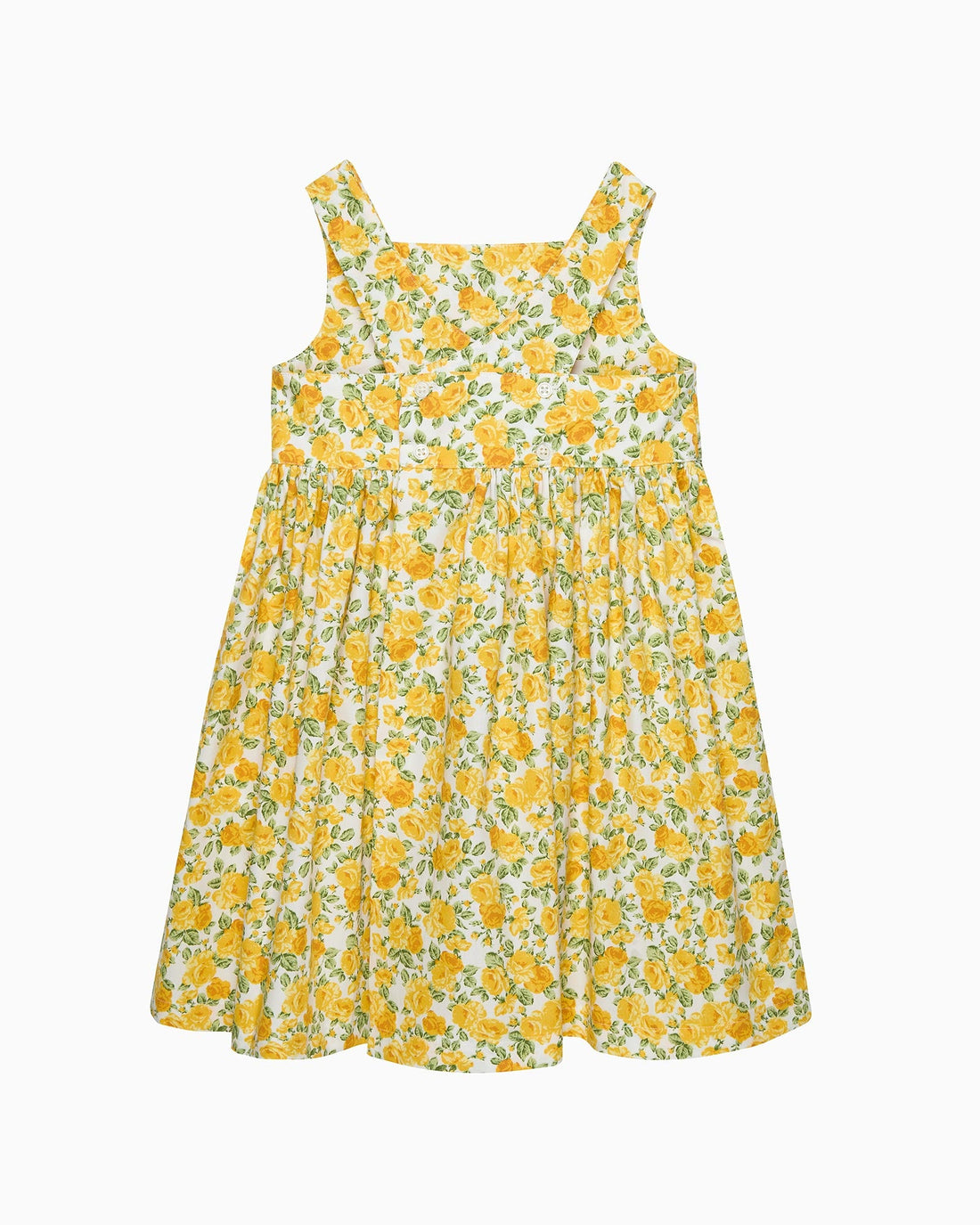 Confiture Dress Adelina Summer Dress in Yellow Petite Rose
