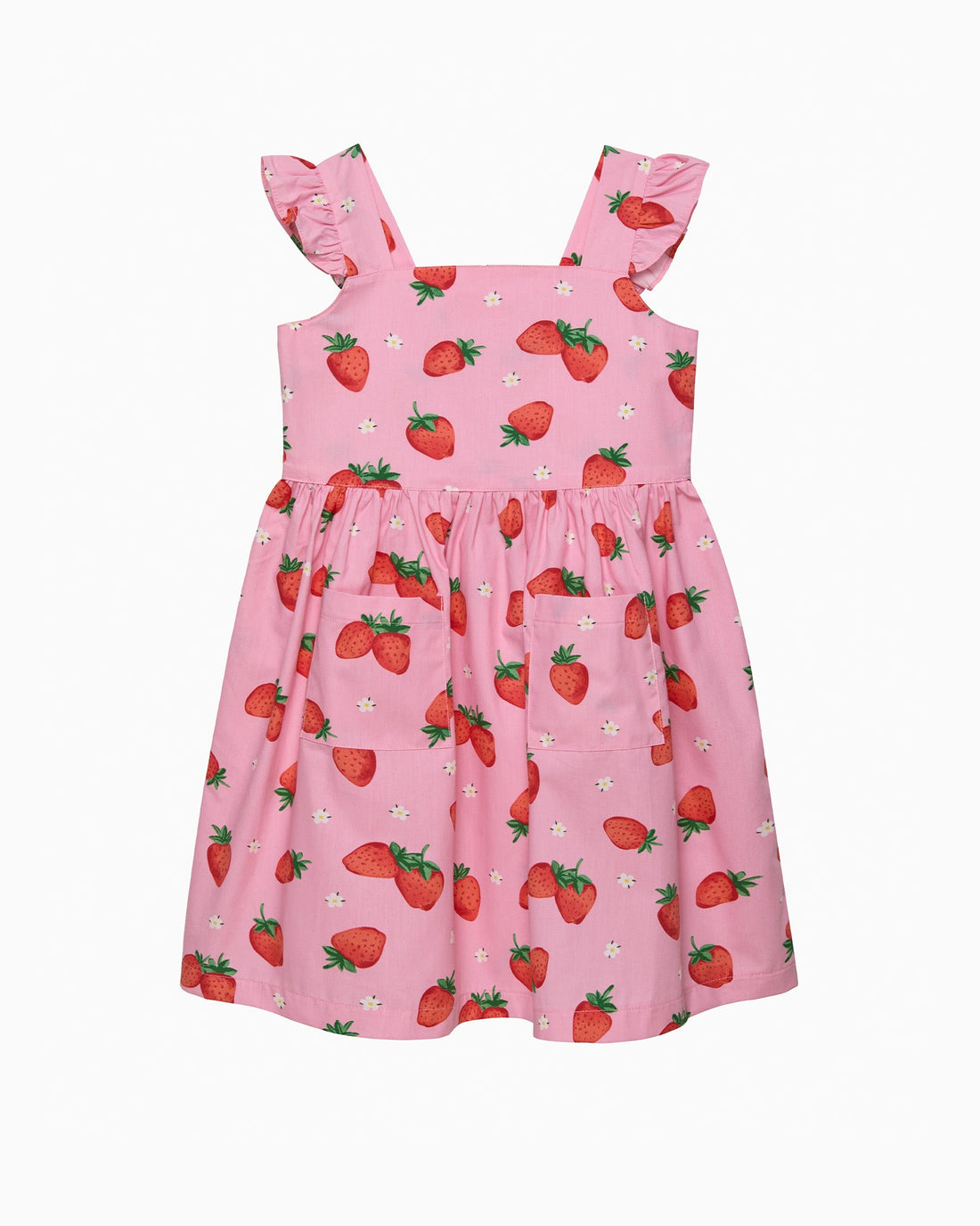 Confiture Dress Adelina Summer Dress in Strawberry