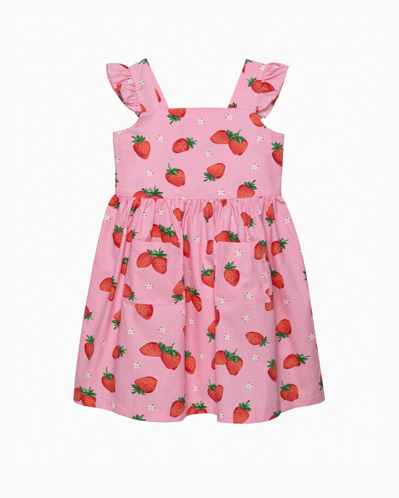 Confiture Dress Adelina Summer Dress in Strawberry