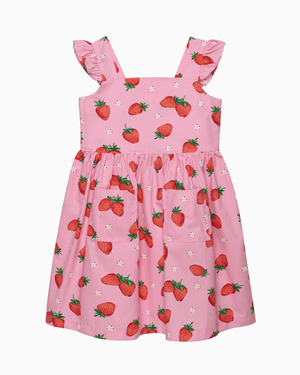 Confiture Dress Adelina Summer Dress in Strawberry