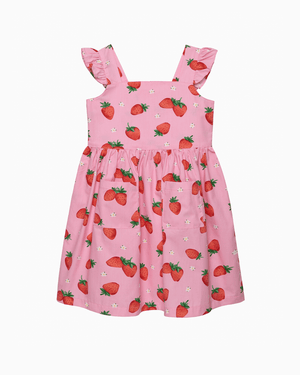 Confiture Dress Adelina Summer Dress in Strawberry