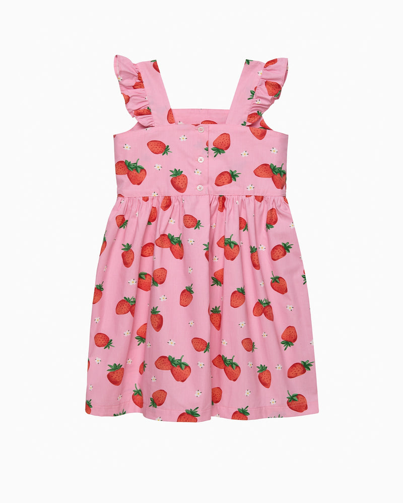 Confiture Dress Adelina Summer Dress in Strawberry
