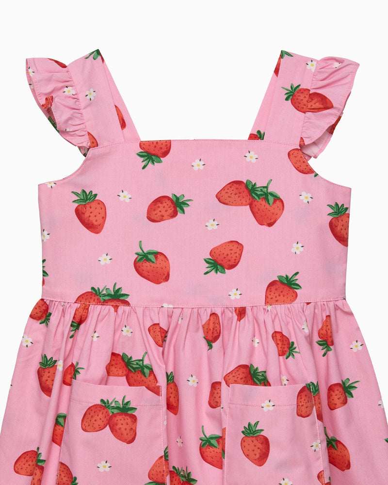 Confiture Dress Adelina Summer Dress in Strawberry