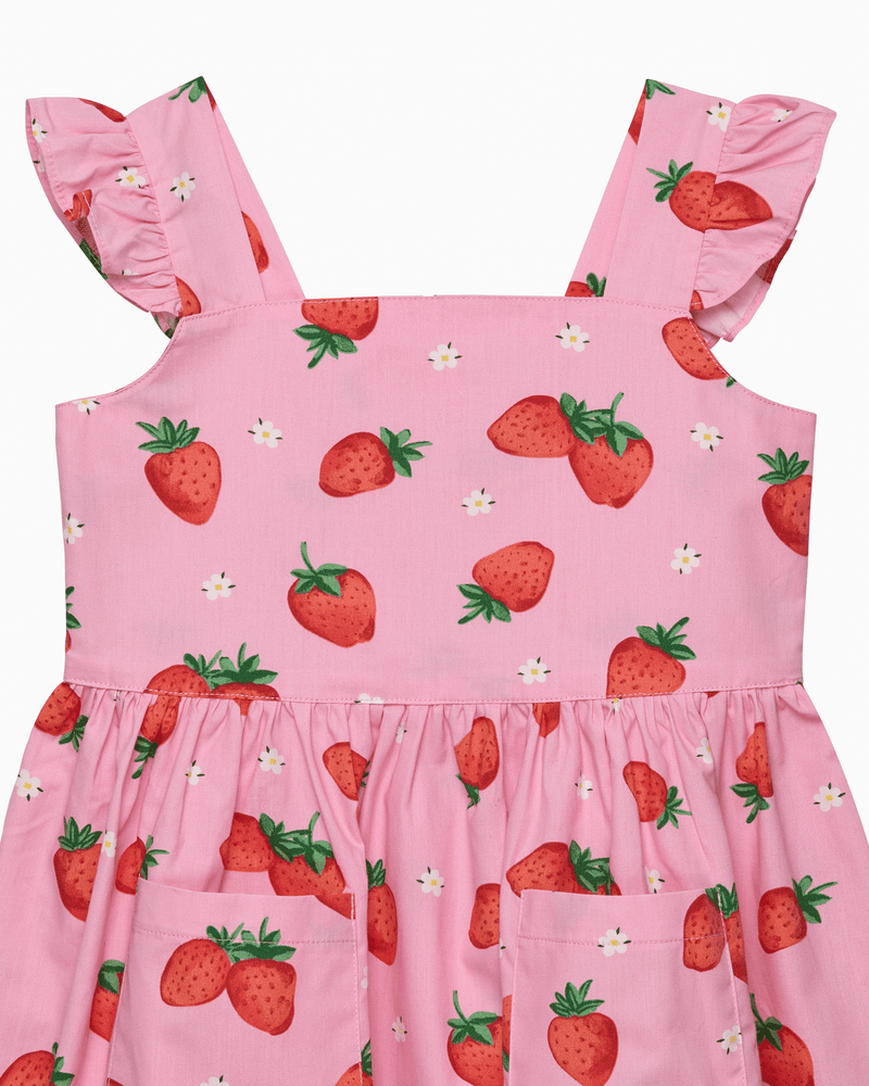 Confiture Dress Adelina Summer Dress in Strawberry