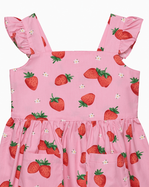 Confiture Dress Adelina Summer Dress in Strawberry