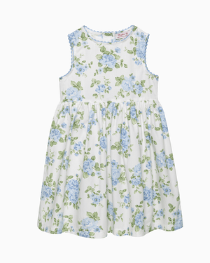 Confiture Dress Adelina Summer Dress in Blue Vintage Rose