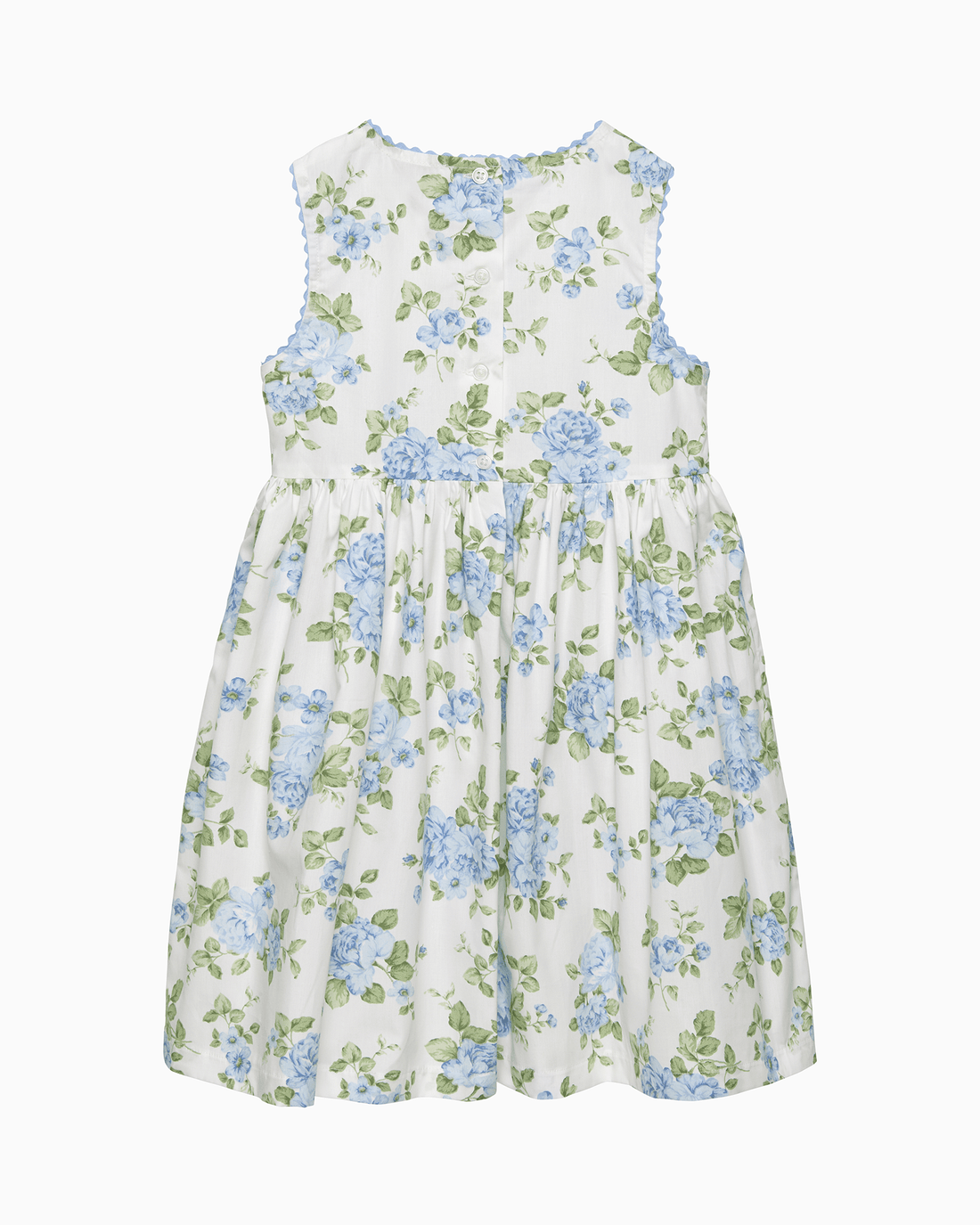 Confiture Dress Adelina Summer Dress in Blue Vintage Rose