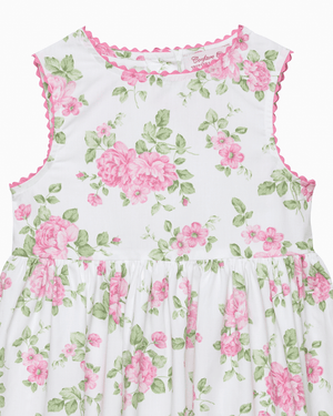 Confiture Dress Adelina Summer Dress in Pink Vintage Rose
