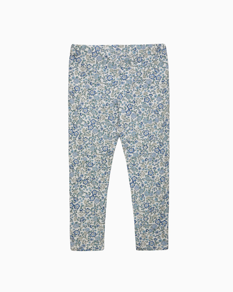 Confiture Leggings Arabella Floral Leggings in Blue