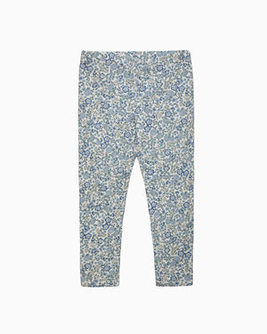 Confiture Leggings Arabella Floral Leggings in Blue