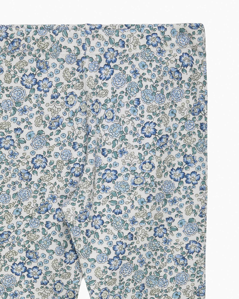 Confiture Leggings Arabella Floral Leggings in Blue