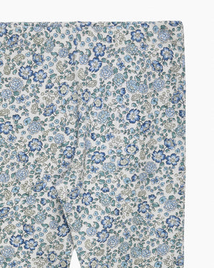 Confiture Leggings Arabella Floral Leggings in Blue