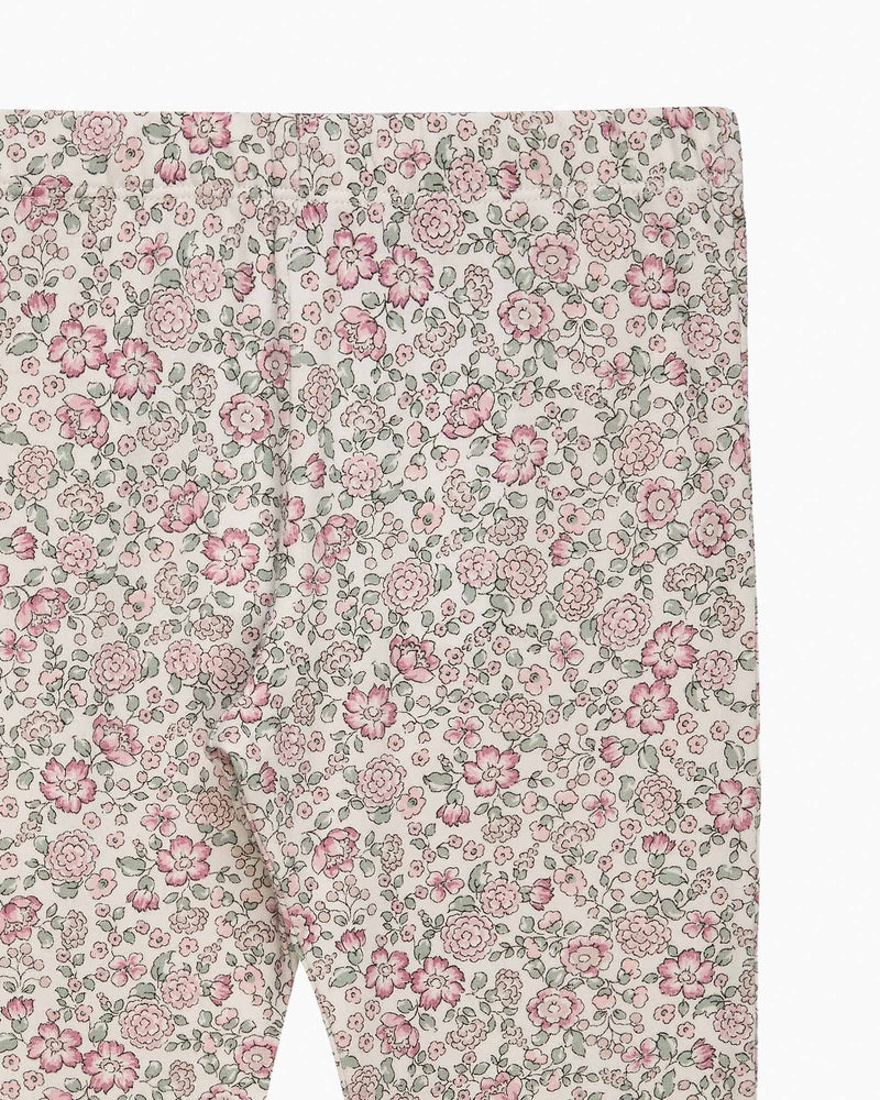 Confiture Leggings Arabella Floral Leggings in Pink