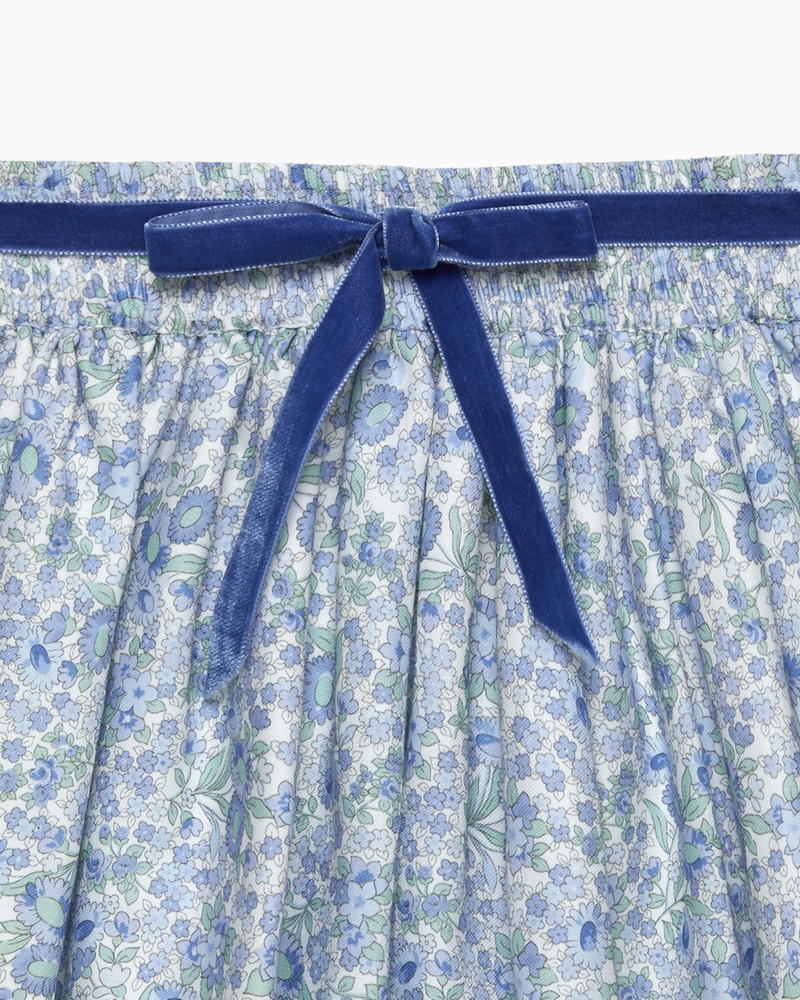 Confiture Skirt Arabella Floral Skirt in Blue
