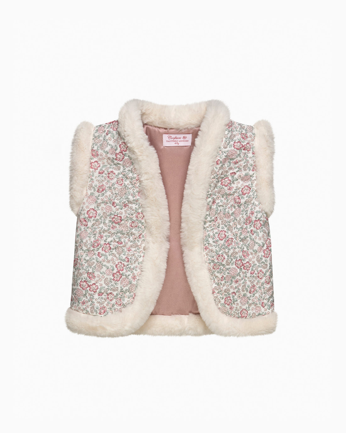 Confiture Gilet Arabella Quilted Fur Gilet