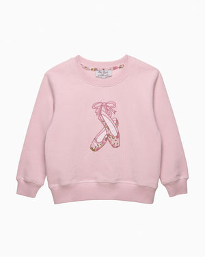 Lily Rose Sweatshirt Ballerina Sweatshirt